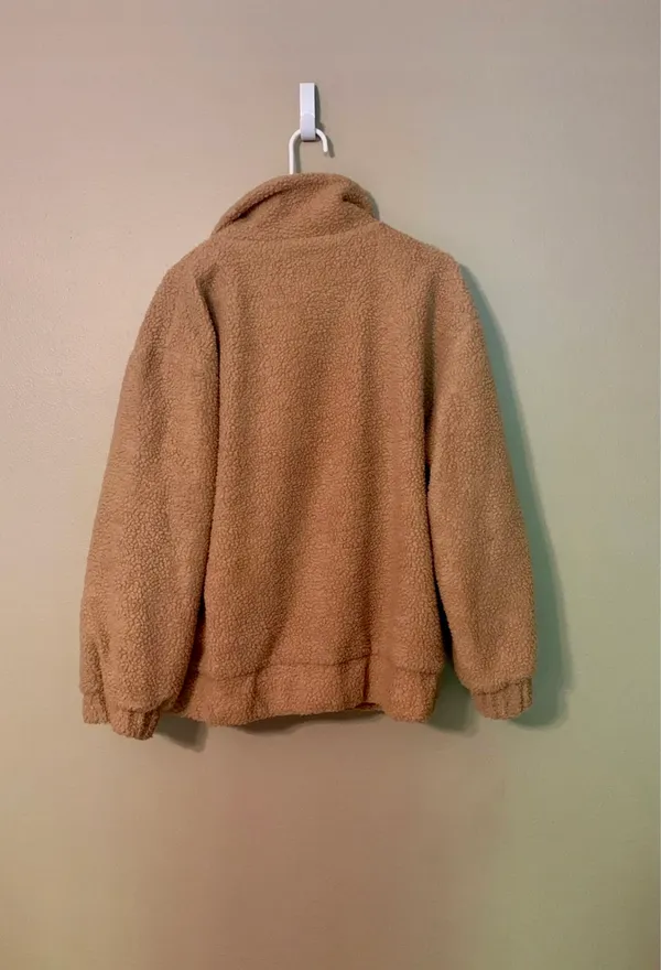 Zaful Teddy Coat - Image 4