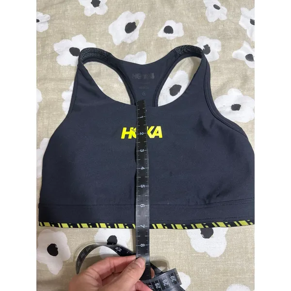 Hoka Black Sports Bra - Image 5