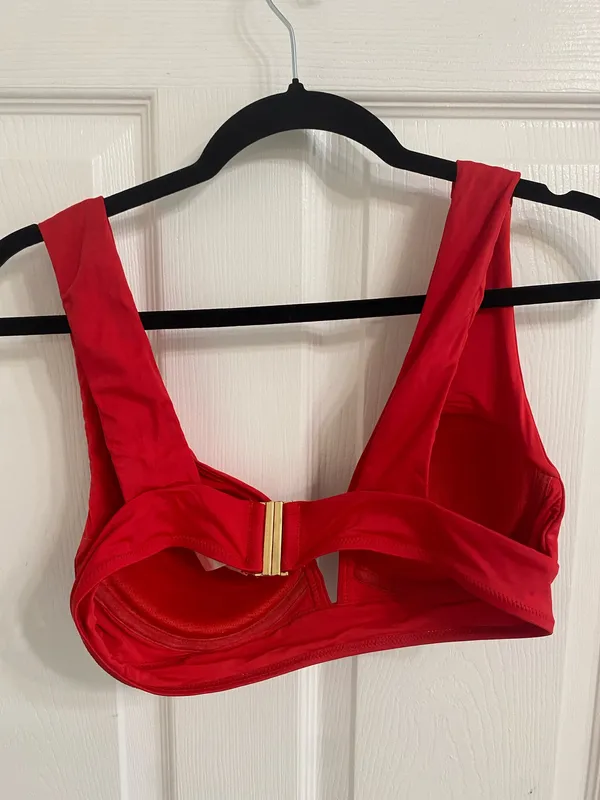 Bikini top Red Size 2X - Image 2