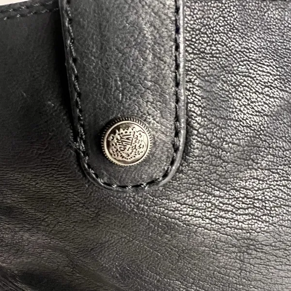 Arturo Chiang Womens Black Leather Chelsea Pull On‎ Boots Size 7M - Image 8