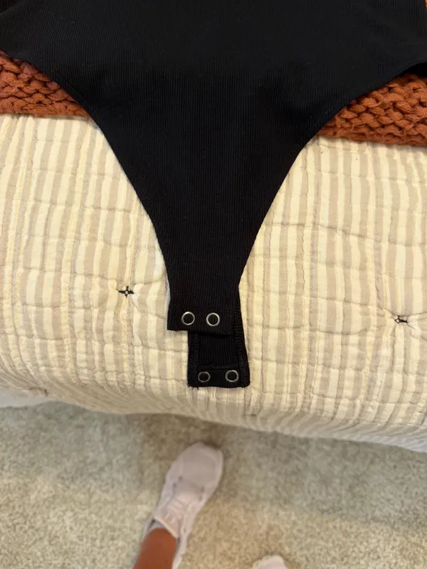 American Eagle Black Bodysuit - Image 3