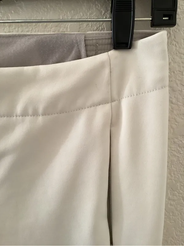 North Face White Ski pants - Image 3