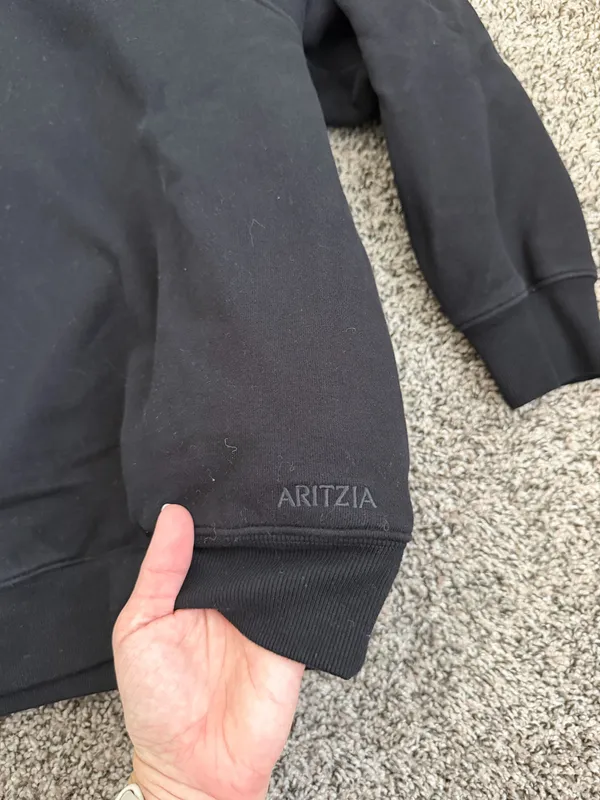 Aritzia Funnel Neck Sweatshirt - Image 3