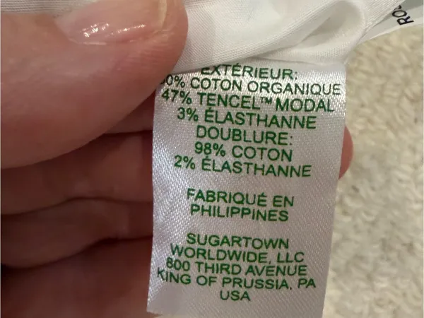 Lilly Pulitzer Tan Dress with White Tropical Floral Print NWOT - Image 12