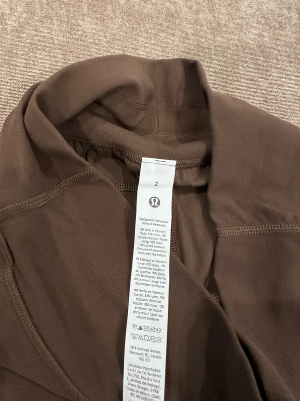 Lululemon Groove Wide Leg High Rise Pant - Image 6