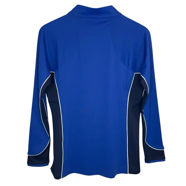 NWOT Peter Millar Pullover M‎ Quarter Zip Sun Protection Golf Top Heritage Crest - Image 3
