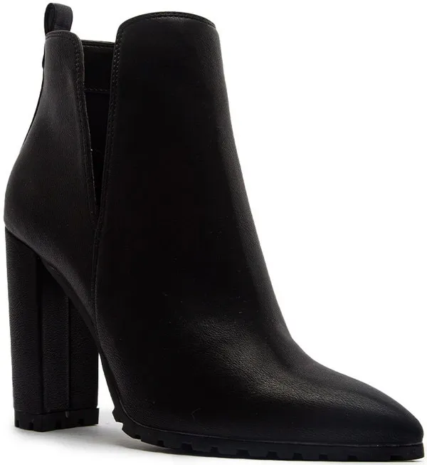 Qupid NEW- CALLIE BLACK BOOTIES - Image 2