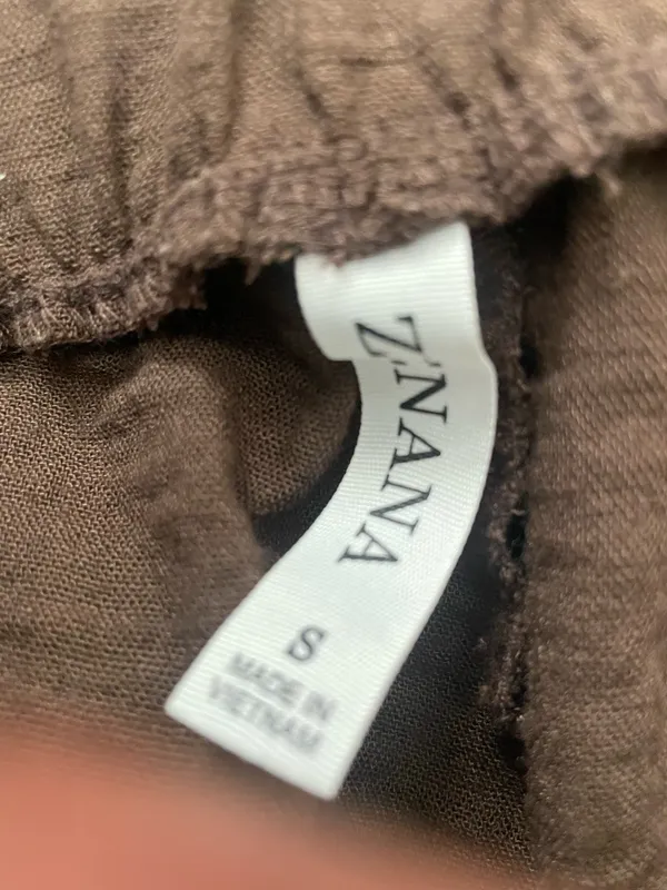 Zanana pants Brown - Image 3