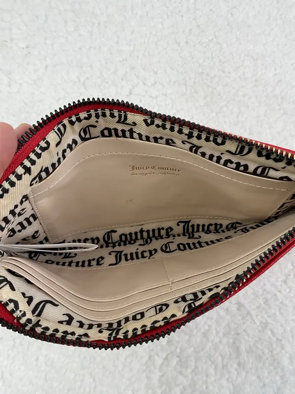 Juicy Couture Red Wristlet Wallet  - Image 4
