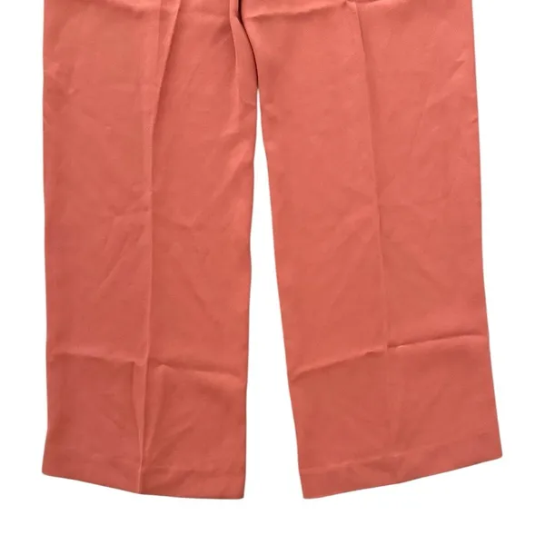 NEW SPANX Carefree Crepe Trouser Straight Wide Leg Sedona Size Medium Petite - Image 10
