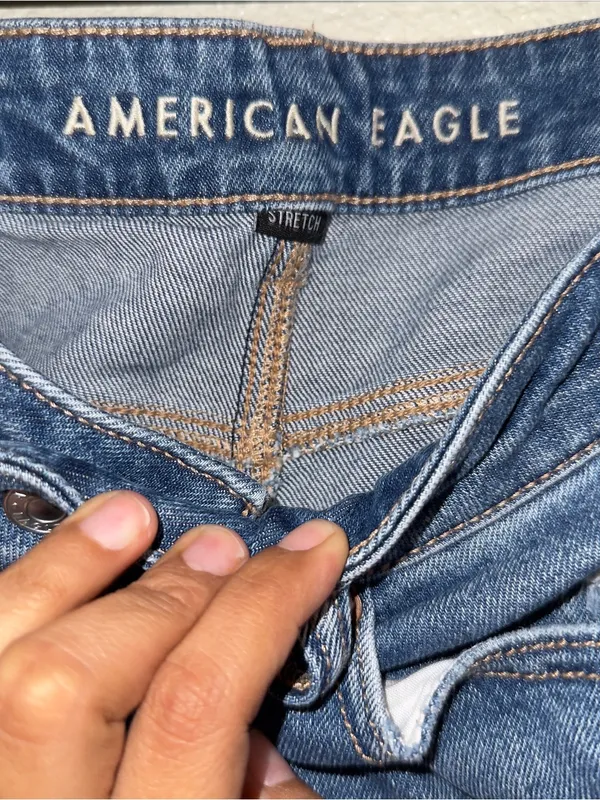 American Eagle Outfitters Mom straight jeans - Image 6