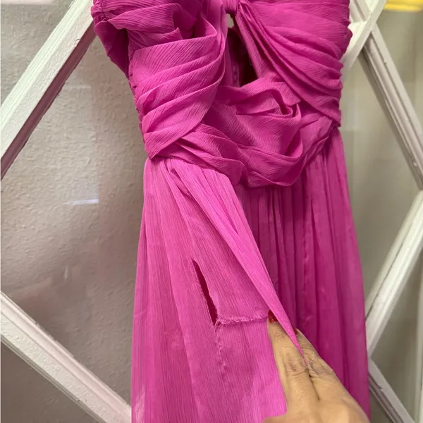 Adam Lippes Knot Front Gown - Image 7