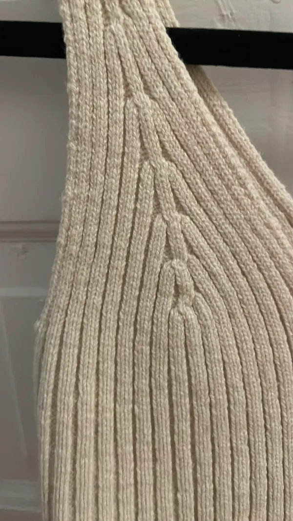 Sweater Tank White Size XS - Image 3
