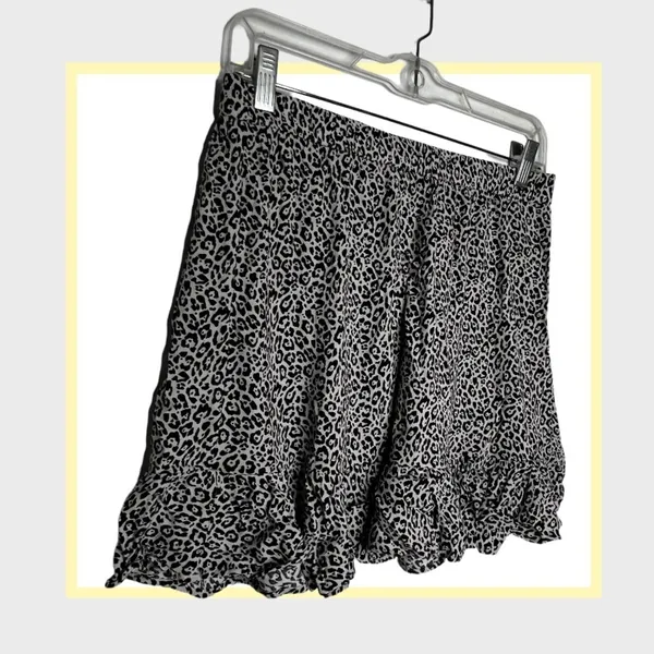 American‎ Eagle Animal Print Skirt - Image 2