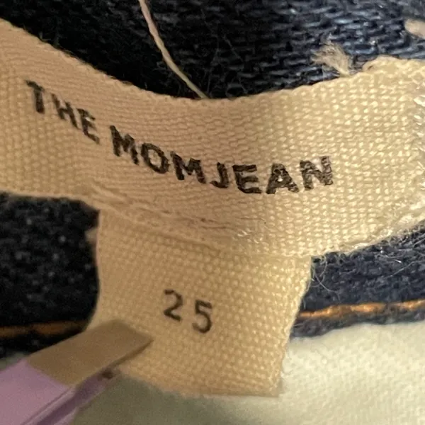 Madewell The Mom Jean Downey Wash Size 25 - Image 6