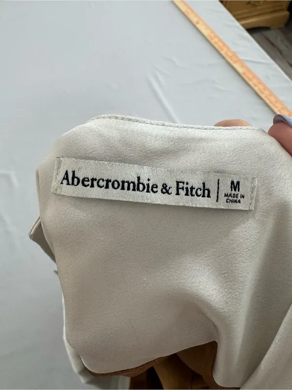 Abercrombie satin mini dress‎ Size Medium - Image 5