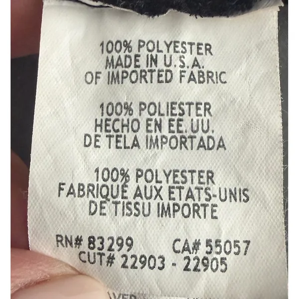 Y2K bebe Black Satin Slip Dress M Cowl Neck Mini Going Out Made USA Minimalist - Image 9