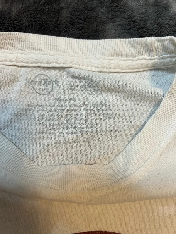 Hard Rock Cafe Tee - Image 3