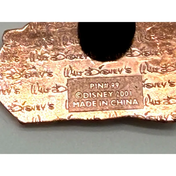 Disney Pin 100 Years of Dreams #99 Mickey Mouse at Animator Desk Copper Tone - Image 5