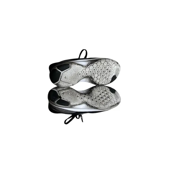 Nike Flex Experience RN 7 Womens Running Training Shoes Black White Swoosh - Image 11