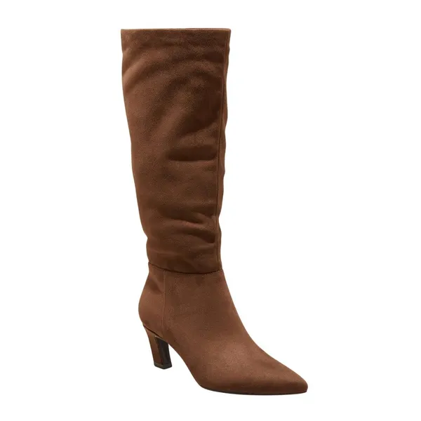A New Day Womens Raye Tall Dress Boots 88375198 Dark Brown 6M - Image 8