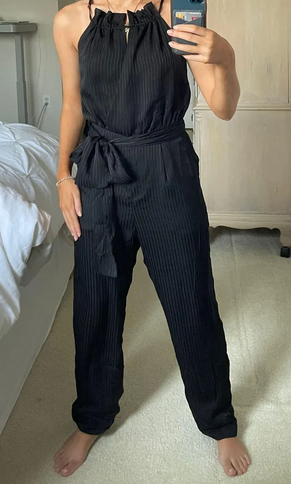 Black Jumpsuit - Image 4