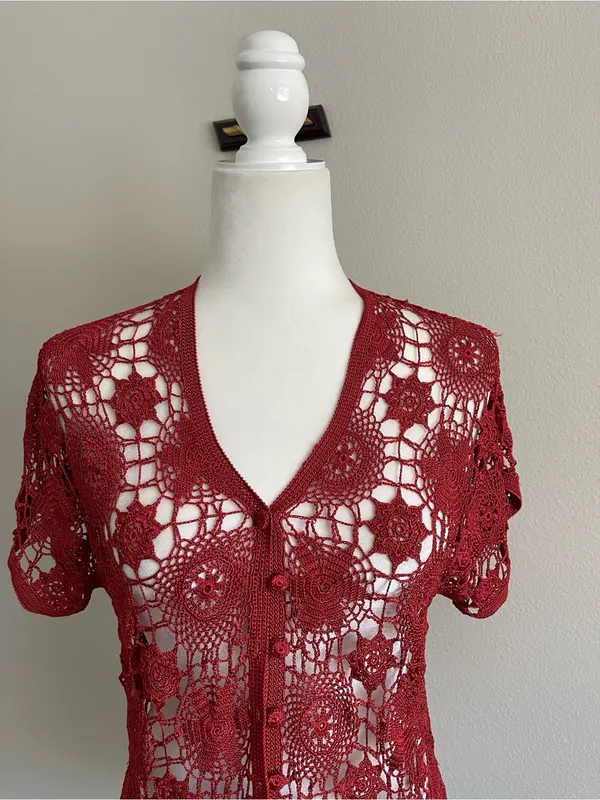 Crochet Button - Image 2