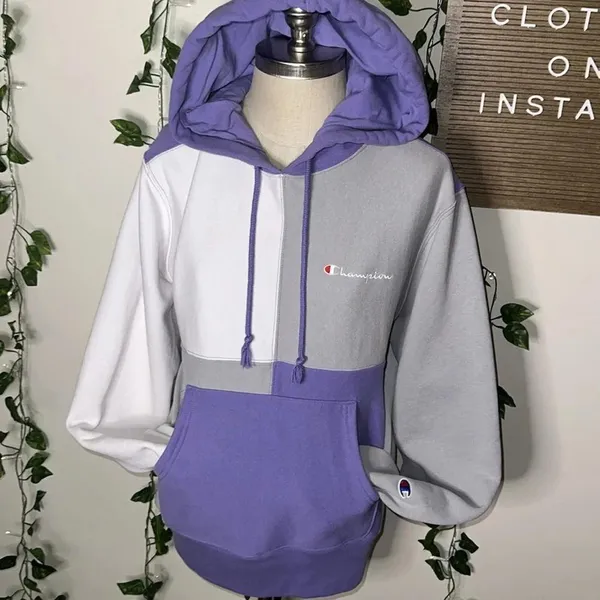 Champion Color Block Hoodie - Image 2