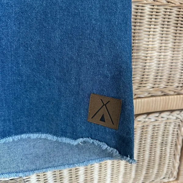Tribe Kelley Denim Top - Image 2