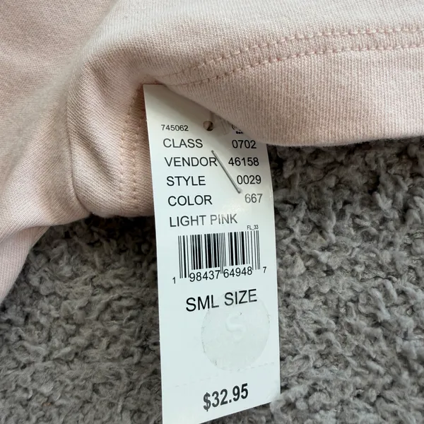Third Charm PacSun Women Light Pink Star Graphic Baby Tee Shirt Small Crop NWT - Image 5