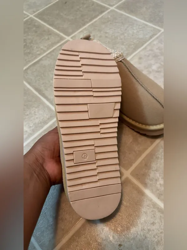 Women's Cozy Espadrille Slip-On in Tan - Image 8