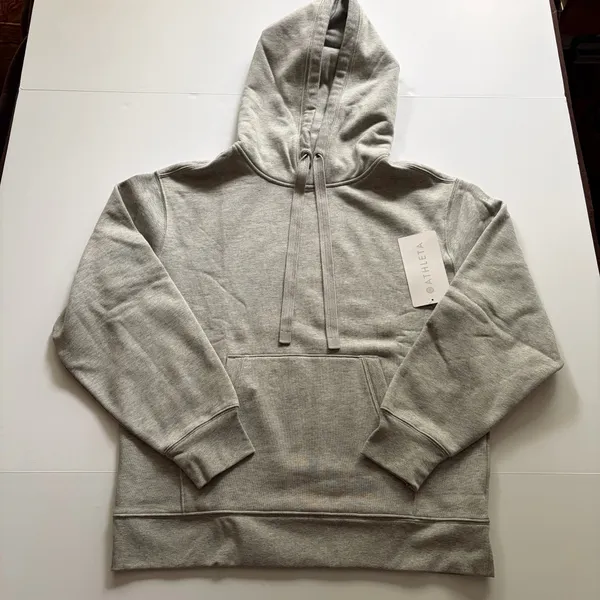 NWT! Athleta Gray 24/7 Hoodie - Image 3