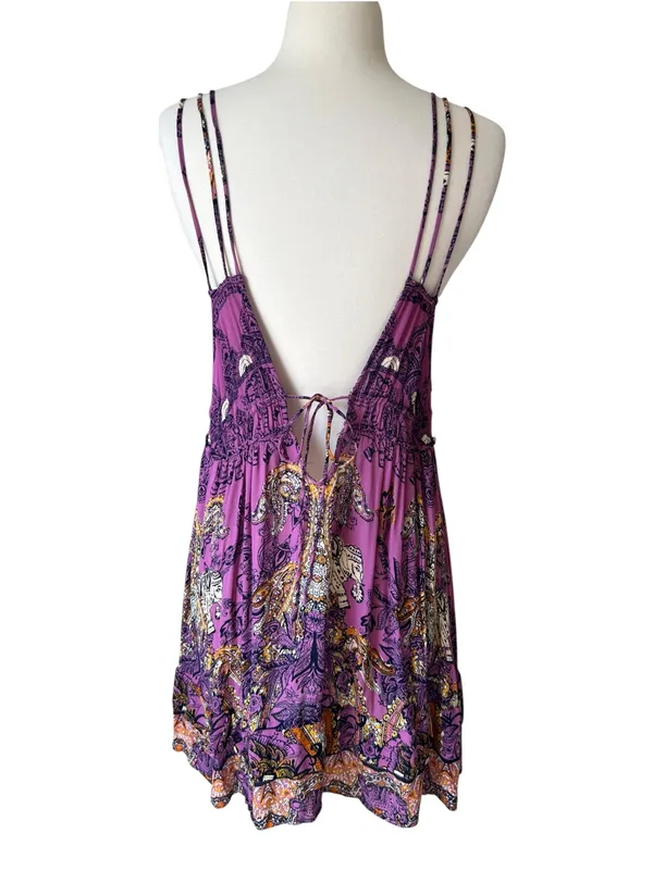 Free People me to you slip dress - Image 9