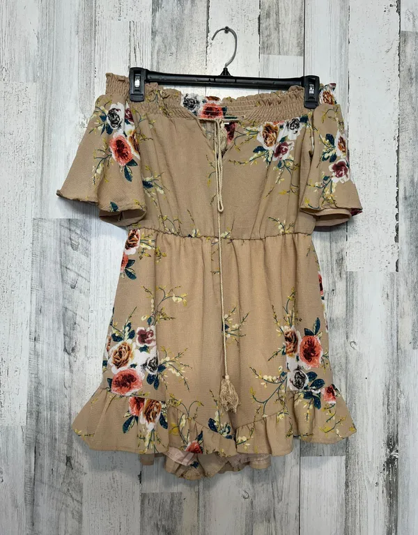 Floral Romper Multi Size L - Image 2