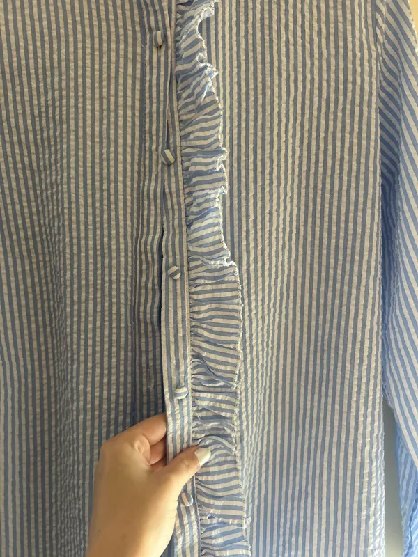 Button up Blue - Image 2