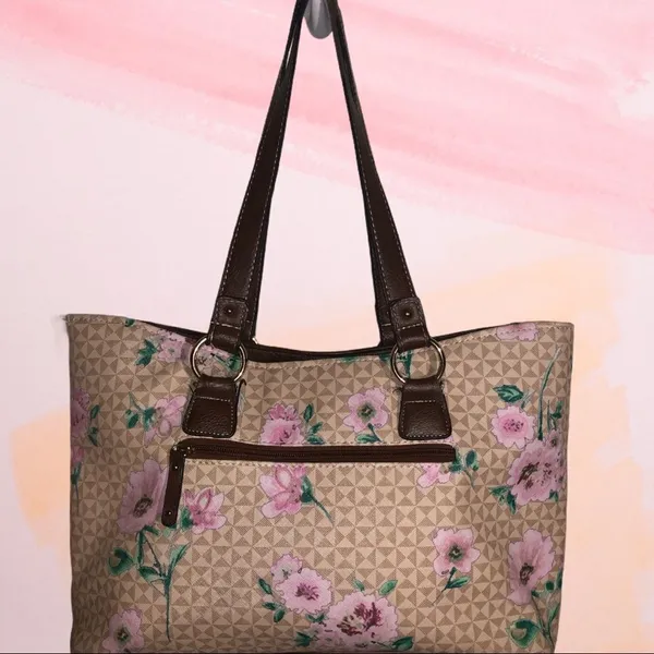 Concept pre loved purse, super cute style Brown - Image 6