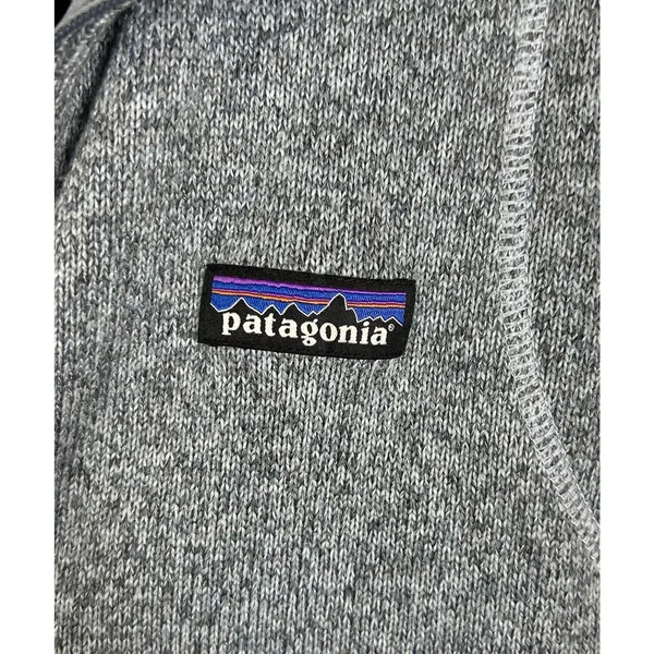 Patagonia Fleece Vest Womens XS Better Sweater Full Zip Hiking Outdoor Gray Blue - Image 7