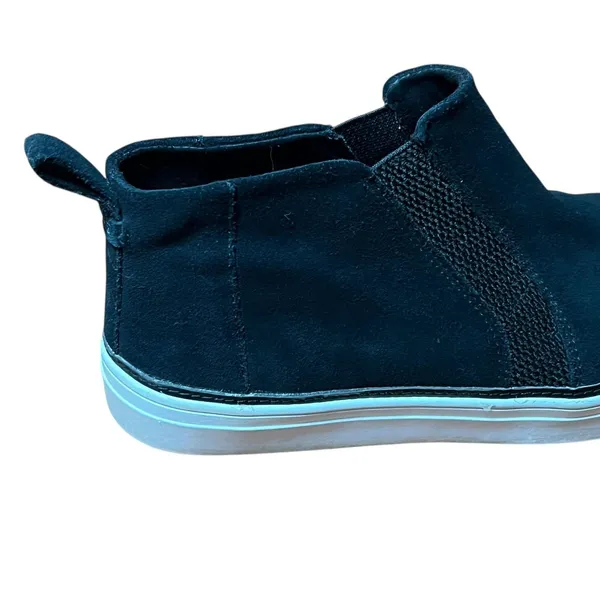 TOMS Ankle Boots Women's Size 11 Black Suede Chelsea Casual Minimalist Comfort - Image 10
