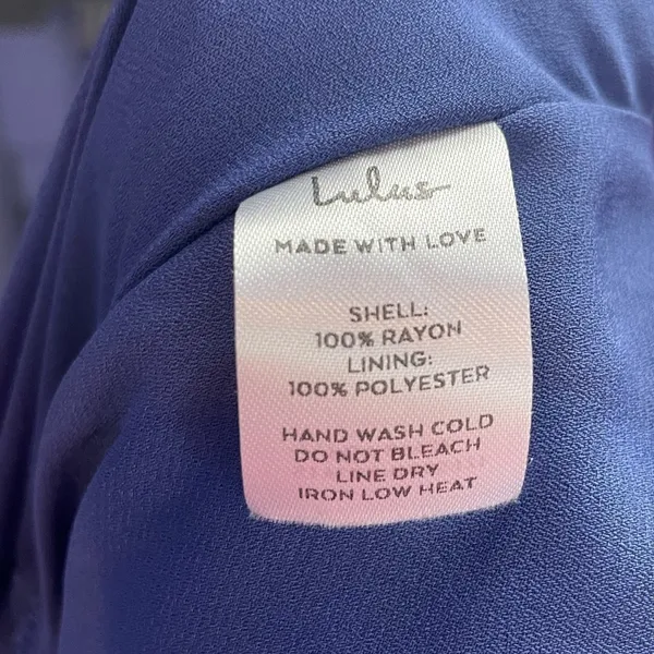 Lulus Heart of Marigold Wrap Maxi Dress‎ in Denim Blue Size Extra Small - Image 10