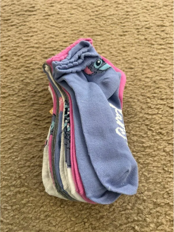 Ab12 socks kids adults fun 8 pairs - Image 2