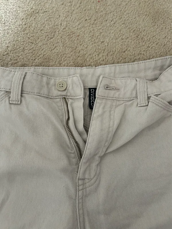 H&M Cargo Wide-Leg Pants - Image 6