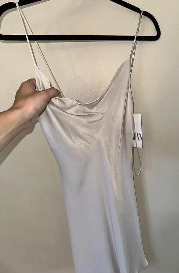Zara Nwt  Mini Dress - Image 3