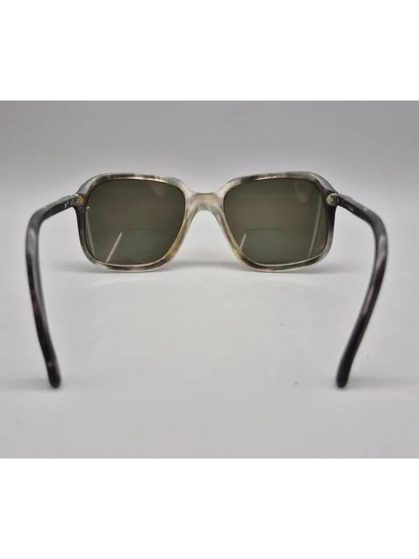 Vintage Swank 932 Eyeglass Frames Brown Oversized 70s Retro Made in Spain - Image 4
