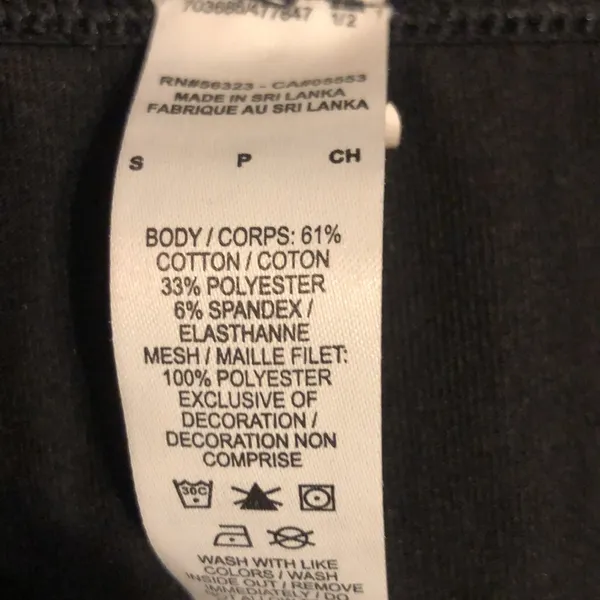Nike Women’s Running Tights/Leggings Size Small Black/White - Image 7
