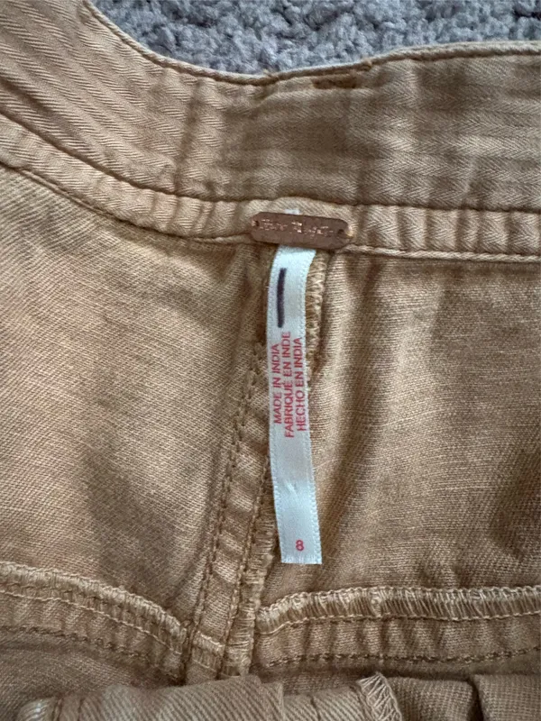 Free People Denim Shorts - Image 3