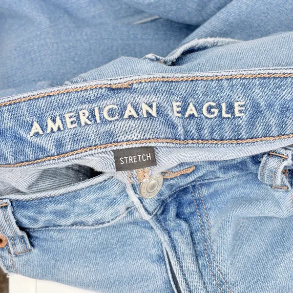 American Eagle Stretch Mom Jeans - Image 3