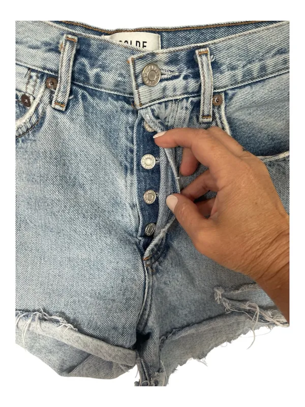 The AGOLDE Parker Vintage Cut-Off Shorts - Image 2