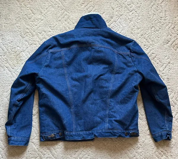 Wrangler Denim Fleece Jacket - Image 3
