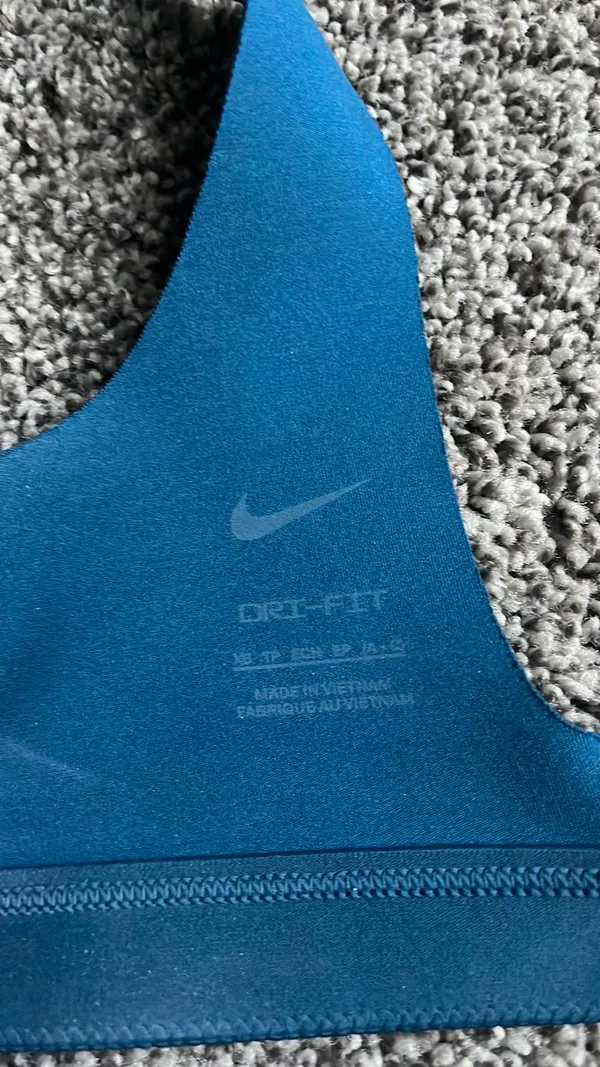 Nike Teal Sports Bra - Image 2