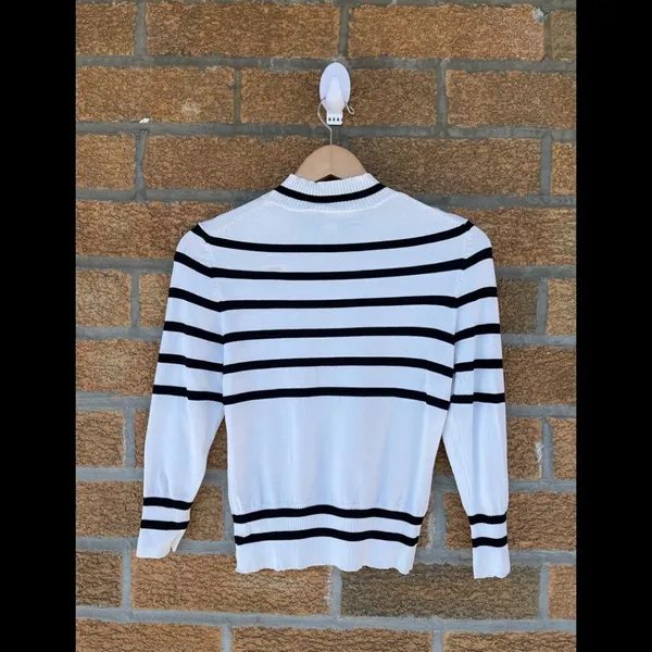 Shu shu sweater top medium White - Image 7
